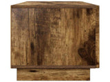 TV Stand 140 x 34.5 x 40 cm Smoked Oak Engineered Wood 8011581