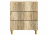 Bedside Cabinet Sonoma Oak 43 x 41 x 66.5 cm Engineered Wood 894557