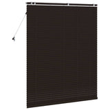 Venetian Blind Dark Brown 140 x 160 cm 35 mm 42015574