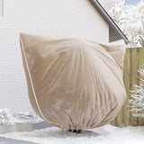 Frost Protection Plant Fleece Covers 3 pcs Beige 2.5 x 3.14 m 42021071