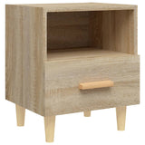Bedside Cabinets 2 pcs Sonoma Oak 40x35x47 cm 812013