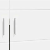 Bathroom Cabinet Set with Storage TULUM White 60 x 34 x 63 cm 880321