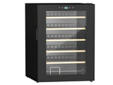 24 Bottle Wine Fridge, 65 Litre Capacity, 43cm Freestanding Wine Cooler Fridge with Glass Door, LED T3398P344474