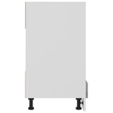 Oven Cabinet Lyon Grey Sonoma 60x46x81.5 cm Engineered Wood 825835
