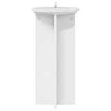 Plant Stand 2 pcs High Gloss White 29.5 x 29.5 x 60 cm 899721