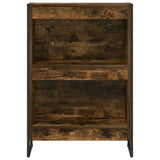 Book Cabinet Smoke Oak 60 x 30 x 86.5 cm Engineered Wood 886386
