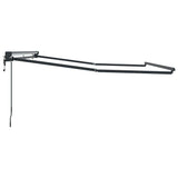 Awning Frame Anthracite 3.5 x 2.5 m Powder-coated Steel 42002536