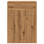 ZNTS Shoe Cabinet Artisan Oak 60x35x84 cm Engineered Wood 855953