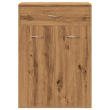 ZNTS Shoe Cabinet Artisan Oak 60x35x84 cm Engineered Wood 855953