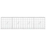 Gabion with 5 mm Wire and 10x10 cm Mesh 200x20x50 cm 3464998
