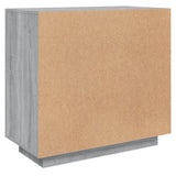 Sideboard Grey Sonoma 80x40x75 cm Engineered Wood 817235