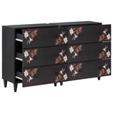 Storage Cabinets 2 pcs Pattern Pattern 120 x 33 x 75 cm 3310139