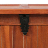 ZNTS Storage Chest 90x45x40 cm Solid Acacia Wood 247242