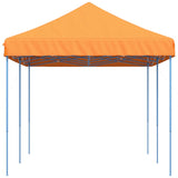 ZNTS Foldable Party Tent Pop-Up Orange 580x292x315 cm 4004937