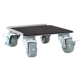 Furniture Rollers 4 pcs with Lifter 13.5x13.5x6 cm Steel 1300 kg 42002560