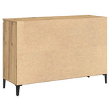 Sideboard Artisan Oak 102x35x70 cm Engineered Wood 856487