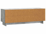 TV Cabinet 102 x 34.5 x 50 cm Concrete Grey Engineered Wood 894008