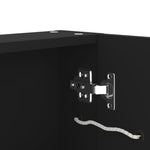 LED Bathroom Mirror Cabinet 50x13x70 cm 325543