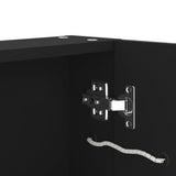 LED Bathroom Mirror Cabinet 50x13x70 cm 325543