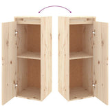 TV Cabinets 2 pcs Solid Wood Pine 3100154