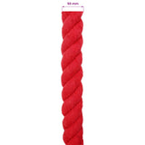 Rope Red 5 x 5 x 500 cm Cotton 42011936