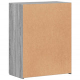 File Cabinet Grey Sonoma 60x32x77.5 cm Engineered Wood 840770