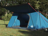 Camping Tent with Roof Blue 282 x 225 x 154 cm Taffeta 42001158
