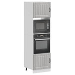 Oven Cabinets 2 pcs Kalmar Grey Sonoma Engineered Wood 3315047