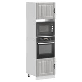 Oven Cabinets 2 pcs Kalmar Grey Sonoma Engineered Wood 3315047
