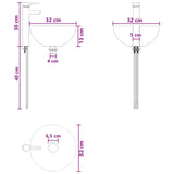 Bathroom Furniture Set 2 pcs Sonoma Oak 33 x 34.5 x 100 cm 3406095
