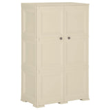Cabinet Angora White Wood Design Plastic Medium Cabinet 340592