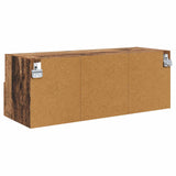 TV Wall Cabinets 2 pcs Old Wood 80 x 30 x 30 cm Engineered Wood 882929