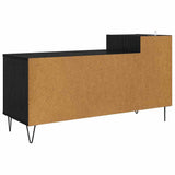 TV Cabinet Black Oak 100 x 35 x 55 cm Engineered Wood 882722