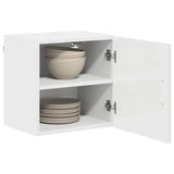 Dishwasher Panel Kalmar 2 pcs High Gloss White 40 x 31 x 40 cm 884523