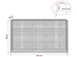 Gabion with 3.5 mm Wire and 5x5 cm Mesh 200x30x150 cm 3462262