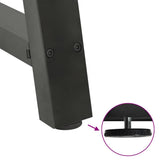 Coffee Table Legs A-Shaped 2 pcs Anthracite 38x cm Steel 4012830