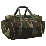 Fishing Bag Waterproof Green Camouflage Oxford Fabric 4009951