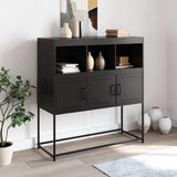 Sideboard Black Cold-rolled steel Standard Sideboard 846590