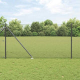 Welded Wire Fence with Spikes 10 x 1.2 m 3352167
