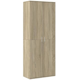 Highboard Sonoma Oak 70x35x180 cm Engineered Wood 3276660