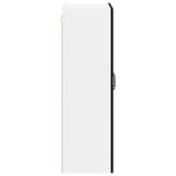Dishwasher Panel Kalmar Black 60 x 31 x 100 cm Engineered Wood 884785
