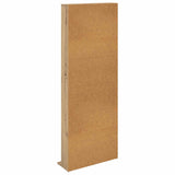 CD Cabinet Artisan Oak 65 x 23.5 x 175 cm Engineered Wood 8012665