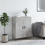 Sideboard Concrete Grey 69.5x34x90 cm Engineered Wood 827744