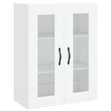 Highboard White 69.5x34x180 cm Engineered Wood 3198433