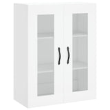 Highboard White 69.5x34x180 cm Engineered Wood 3198561