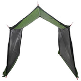 Camping Tarp with Mesh Walls Green 270 x 210 x 210 cm 42028567