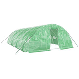 Greenhouse with Steel Frame Green 40 m 8x5x2.3 m 3188085