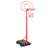Portable Basketball Play Set Adjustable 200-236 cm 80345