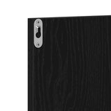 Hallway Furniture Set Wall-mounted 5 pcs Engineered Wood 3332489