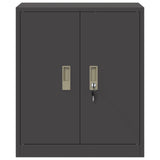 Storage Cabinet Black 60 x 40 x 70 cm Steel 891718